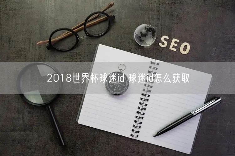 2018世界杯球迷id 球迷id怎么获取