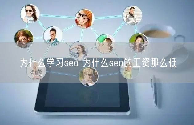 为什么学习seo 为什么seo的工资那么低