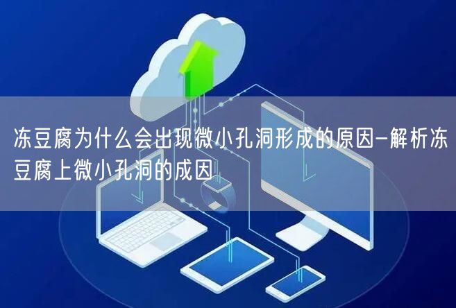 冻豆腐为什么会出现微小孔洞形成的原因-解析冻豆腐上微小孔洞的成因