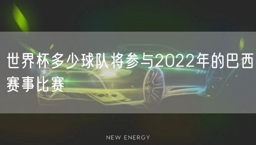 世界杯多少球队将参与2022年的巴西赛事比赛