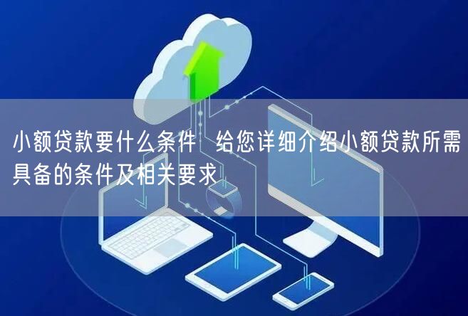 小额贷款要什么条件  给您详细介绍小额贷款所需具备的条件及相关要求