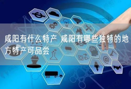 咸阳有什么特产 咸阳有哪些独特的地方特产可品尝