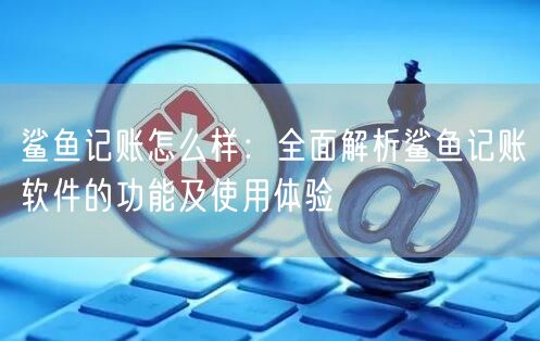 鲨鱼记账怎么样：全面解析鲨鱼记账软件的功能及使用体验