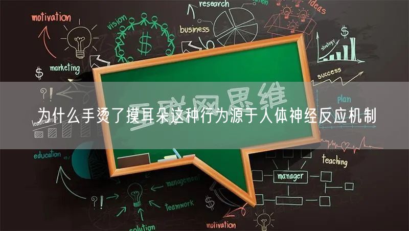 为什么手烫了摸耳朵这种行为源于人体神经反应机制