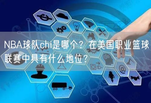 NBA球队chi是哪个？在美国职业篮球联赛中具有什么地位？