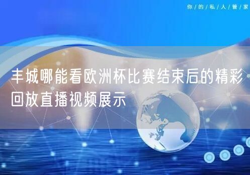 丰城哪能看欧洲杯比赛结束后的精彩回放直播视频展示