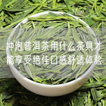 冲泡普洱茶用什么茶具才能享受绝佳口感舒适体验