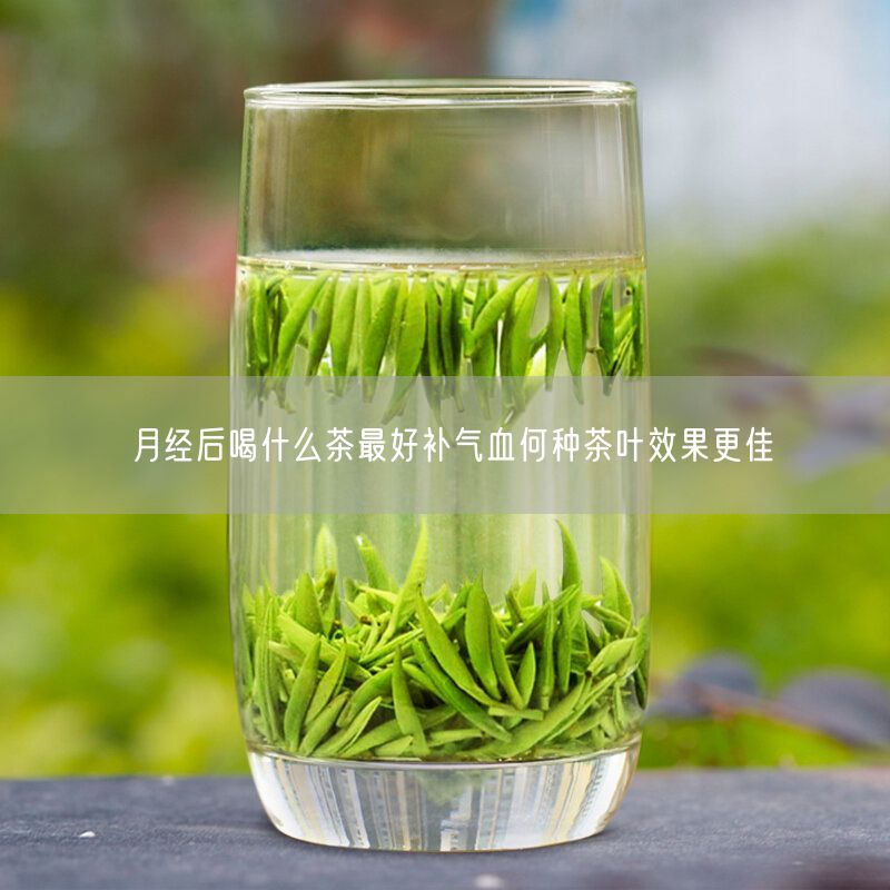 月经后喝什么茶最好补气血何种茶叶效果更佳