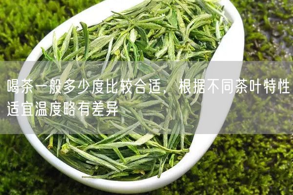 喝茶一般多少度比较合适，根据不同茶叶特性适宜温度略有差异