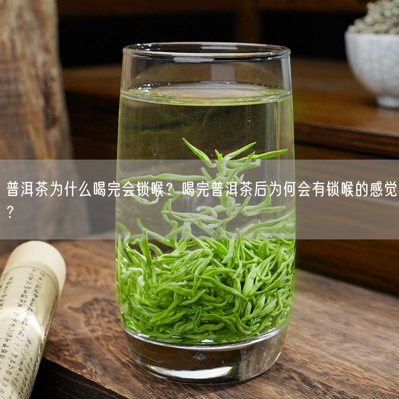 普洱茶为什么喝完会锁喉？喝完普洱茶后为何会有锁喉的感觉？