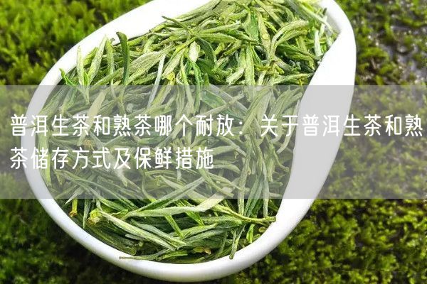 普洱生茶和熟茶哪个耐放：关于普洱生茶和熟茶储存方式及保鲜措施