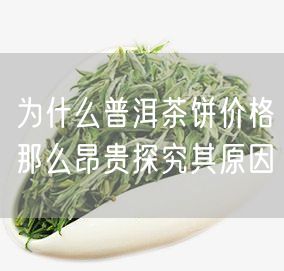 为什么普洱茶饼价格那么昂贵探究其原因