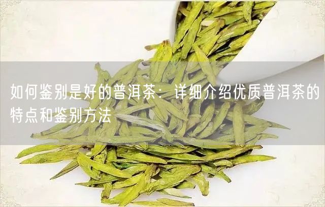 如何鉴别是好的普洱茶：详细介绍优质普洱茶的特点和鉴别方法