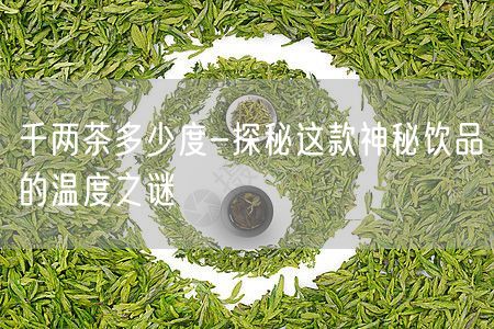 千两茶多少度-探秘这款神秘饮品的温度之谜