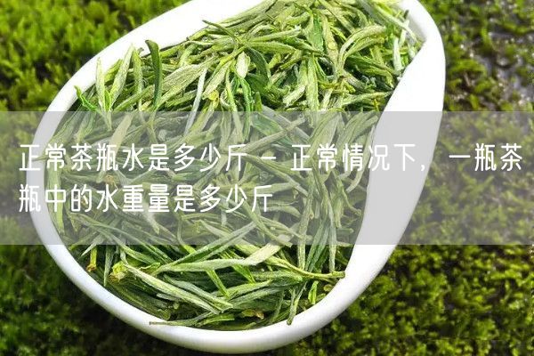 正常茶瓶水是多少斤 - 正常情况下，一瓶茶瓶中的水重量是多少斤