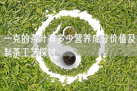 一克的茶叶有多少营养成分价值及制茶工艺探讨