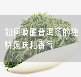 如何唤醒普洱茶的独特风味和香气