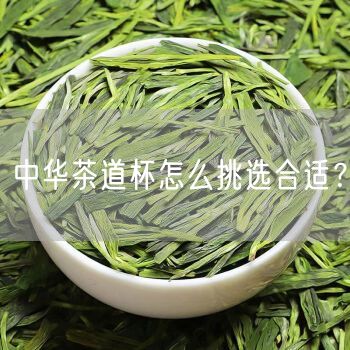 中华茶道杯怎么挑选合适？