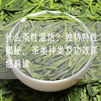 什么茶性温热？独特特性揭秘，茶类种类及功效详细解读