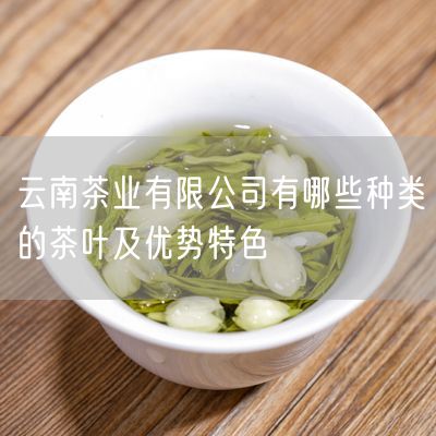 云南茶业有限公司有哪些种类的茶叶及优势特色