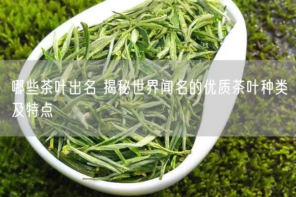 哪些茶叶出名 揭秘世界闻名的优质茶叶种类及特点