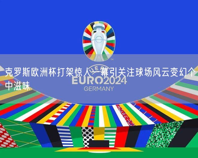 克罗斯欧洲杯打架惊人一幕引关注球场风云变幻个中滋味