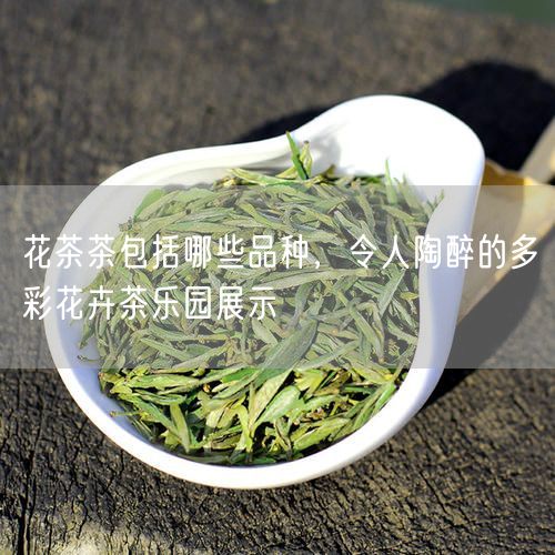 花茶茶包括哪些品种，令人陶醉的多彩花卉茶乐园展示