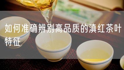 如何准确辨别高品质的滇红茶叶特征