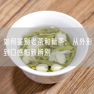 如何鉴别老茶和新茶：从外形到口感细致辨别