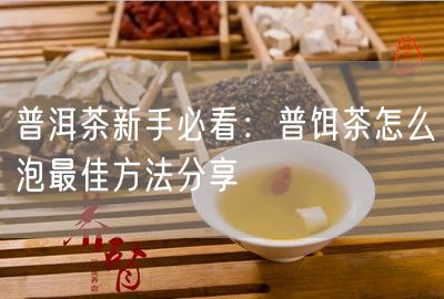 普洱茶新手必看：普饵茶怎么泡最佳方法分享