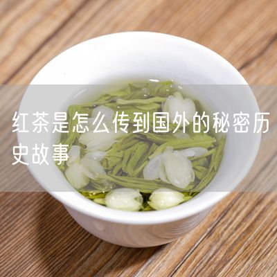 红茶是怎么传到国外的秘密历史故事