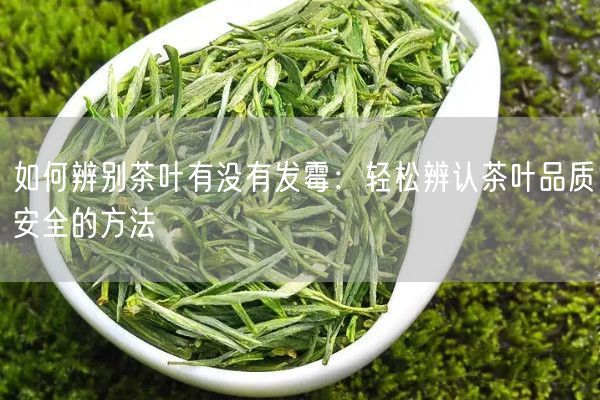 如何辨别茶叶有没有发霉：轻松辨认茶叶品质安全的方法