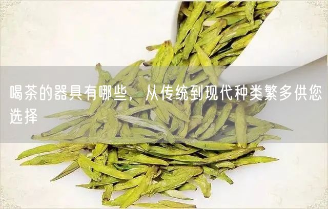 喝茶的器具有哪些，从传统到现代种类繁多供您选择