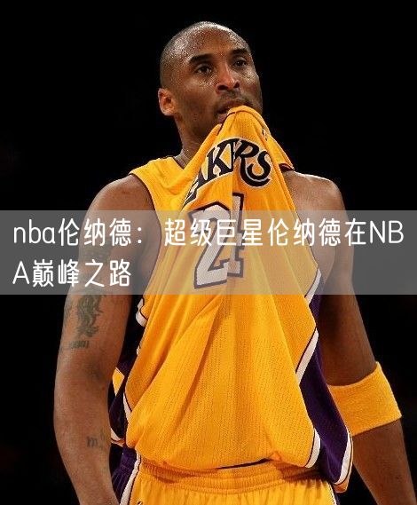 nba伦纳德：超级巨星伦纳德在NBA巅峰之路