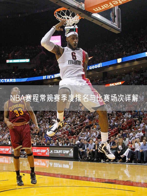 NBA赛程常规赛季度排名与比赛场次详解