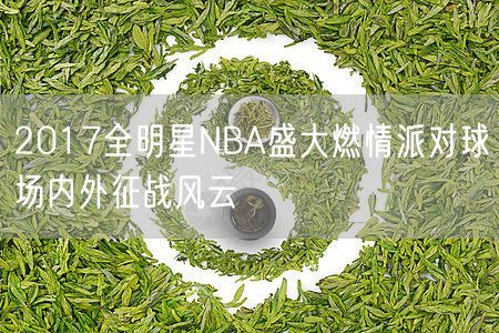 2017全明星NBA盛大燃情派对球场内外征战风云