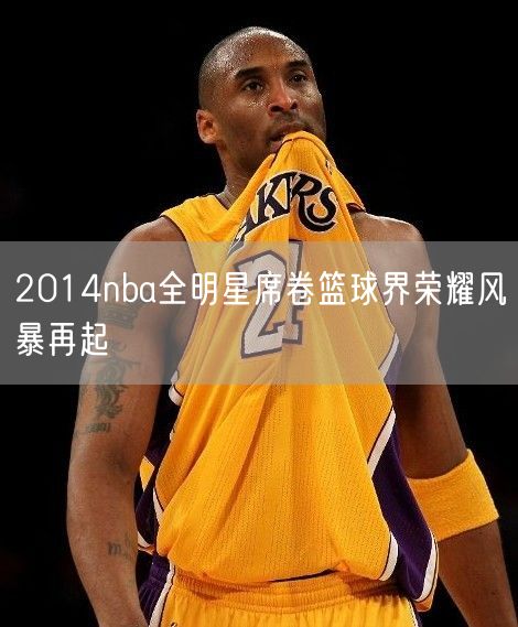 2014nba全明星席卷篮球界荣耀风暴再起