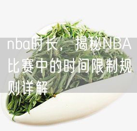 nba时长，揭秘NBA比赛中的时间限制规则详解