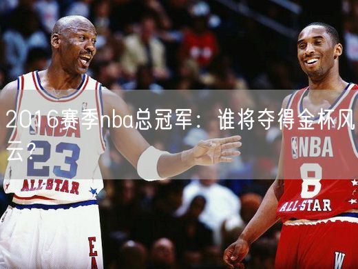 2016赛季nba总冠军：谁将夺得金杯风云？