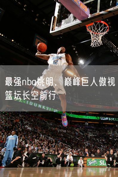 最强nba姚明，巅峰巨人傲视篮坛长空前行