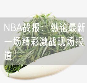 NBA战报：纵论最新一场精彩激战现场报道