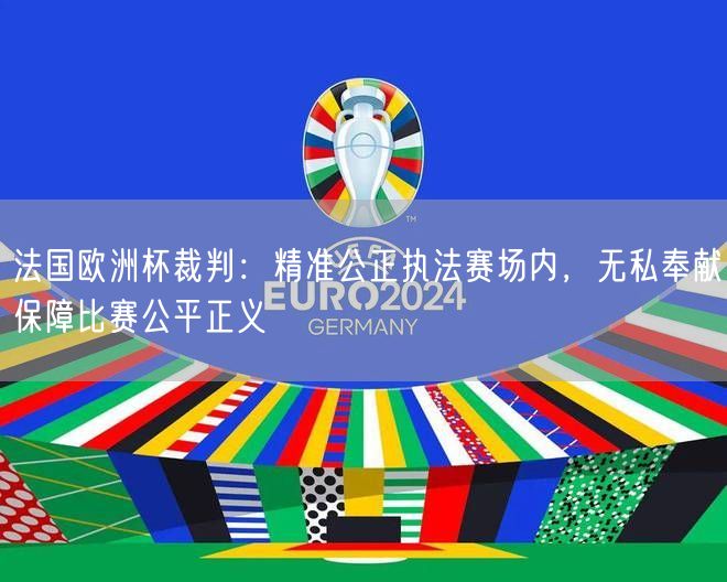 法国欧洲杯裁判：精准公正执法赛场内，无私奉献保障比赛公平正义