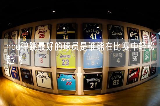 nba弹跳最好的球员是谁能在比赛中轻松起飞