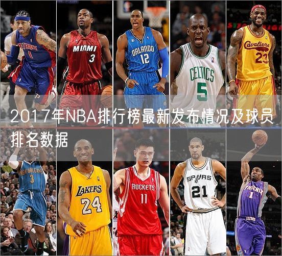 2017年NBA排行榜最新发布情况及球员排名数据