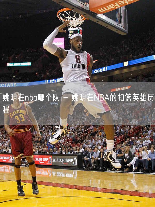 姚明在nba哪个队 - 姚明在NBA的扣篮英雄历程