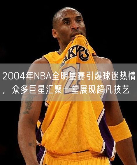 2004年NBA全明星赛引爆球迷热情，众多巨星汇聚一堂展现超凡技艺