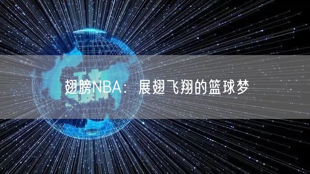 翅膀NBA：展翅飞翔的篮球梦