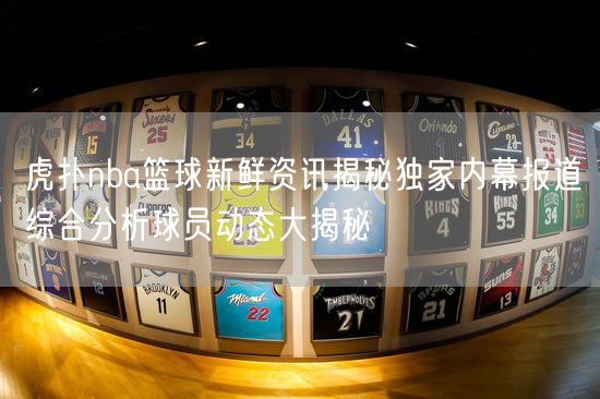 虎扑nba篮球新鲜资讯揭秘独家内幕报道综合分析球员动态大揭秘