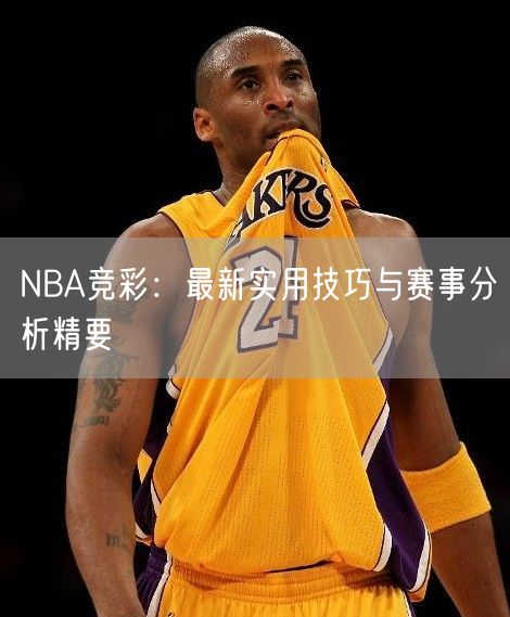 NBA竞彩：最新实用技巧与赛事分析精要