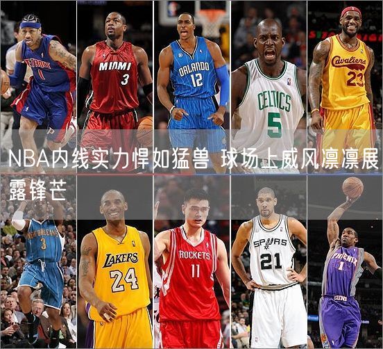 NBA内线实力悍如猛兽 球场上威风凛凛展露锋芒